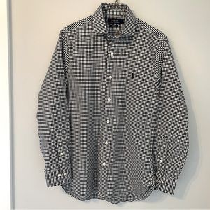 Polo Ralph Lauren easy care gingham button down